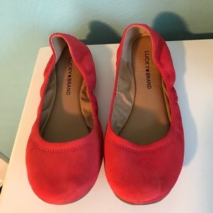 Lucky brand flats/shoes